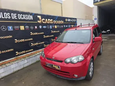 Usado Honda HR-V 124 CV (91 kW) 2004 Rojo SUV