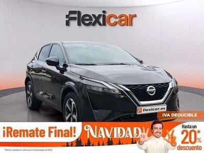 Negro Usado 2022 Nissan Qashqai Acenta SUV | 19.290 € (Buen precio)