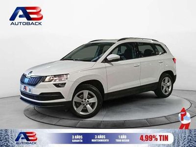 Usado Skoda Karoq Ambition 150 CV (110 kW) 2021 Blanco SUV