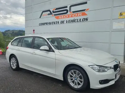 Occasion BMW 320 Comfort Edition 190 PK (139 kW) 2016 Wit Stationwagen