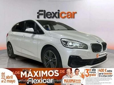 Usado BMW 225 iPerformance 224 CV (164 kW) 2019 Blanco Monovolumen