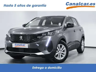 Usado Peugeot 3008 Active 120 HP (88 kW) 2022 Prateado Monovolume