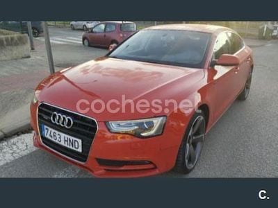 Usado Audi A5 Sportback 143 CV (105 kW) 2012 Rojo Utilitario