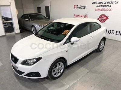 Usado Seat Ibiza SC Style 85 CV (62 kW) 2011 Blanco Utilitario