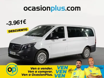 Usado Mercedes Vito 136 CV (100 kW) 2023 Blanco Van