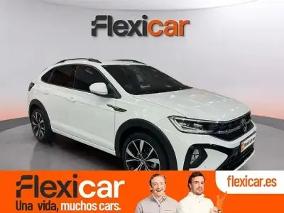 Usado VW Taigo R-line 110 CV (80 kW) 2023 Blanco SUV