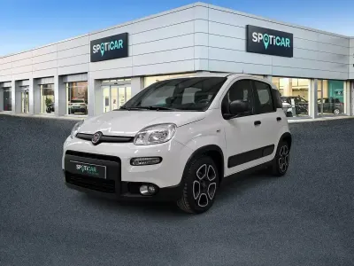 Begagnad Fiat Panda City Life 70 HK (51 kW) 2021 Vit Sedan