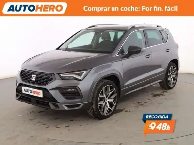 Usado Seat Ateca FR 150 CV (110 kW) 2022 Gris SUV