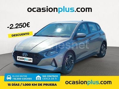 Gris / plata Usado 2021 Hyundai i20 Berlina | 13.750 € (Precio justo)