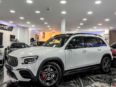Usado Mercedes GLB200 150 CV (110 kW) 2021 Blanco SUV