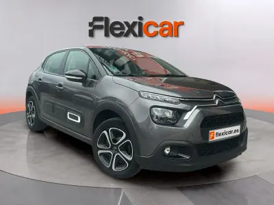 Usado Citroën C3 PureTech 83 CV (61 kW) 2024 Gris Berlina