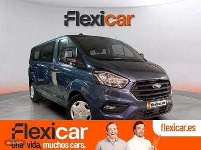 Usado Ford Transit 130 CV (95 kW) 2023 Azul Monovolumen