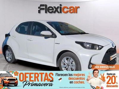 Usado Toyota Yaris Hybrid Business Edition 116 CV (85 kW) 2021 Blanco Berlina