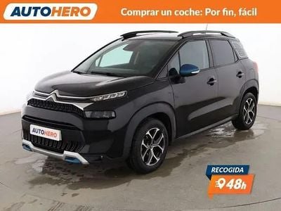 Brugt Citroën C3 Aircross Feel 110 HK (80 kW) 2021 Sort SUV