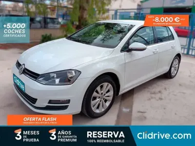 Brugt VW Golf VII Edition 110 HK (80 kW) 2016 Hvid Hatchback