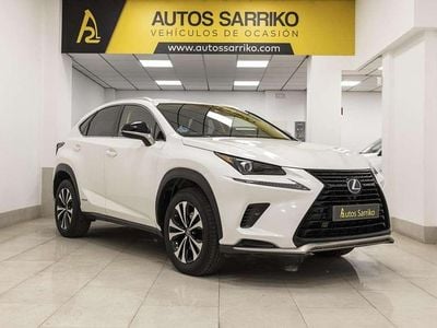 Usado Lexus NX300h 197 CV (144 kW) 2021 Blanco SUV