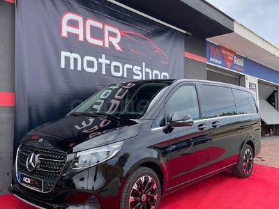 Uusi Mercedes V250 Avantgarde 190 HP (139 kW) 2025 Musta Tila-auto