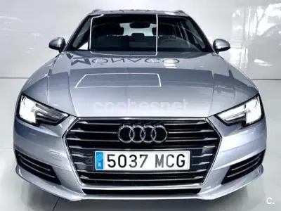 Usado Audi A4 Advanced Plus 150 CV (110 kW) 2017 Gris / plata Familiar