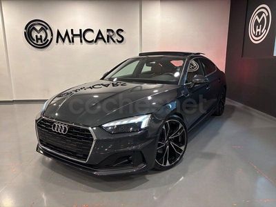 Käytetty Audi A5 Sportback Advanced Plus 150 HP (110 kW) 2021 Harmaa Viistoperä