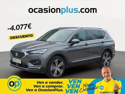 Usado Seat Tarraco 4Drive 190 CV (139 kW) 2019 Gris SUV