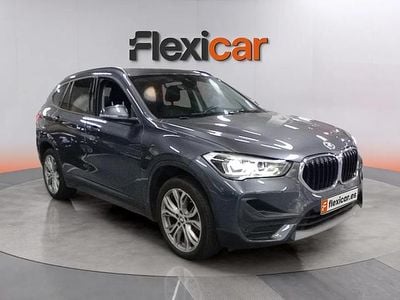 Usado BMW X1 140 CV (102 kW) 2021 Gris SUV