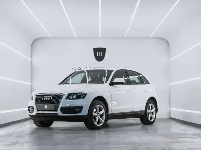 Käytetty Audi Q5 170 HP (125 kW) 2009 Harmaa Katumaasturi