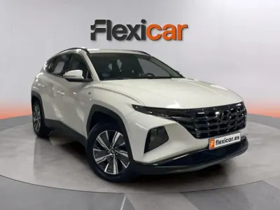 Usado Hyundai Tucson 136 CV (100 kW) 2023 Blanco SUV
