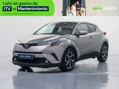 Usado Toyota C-HR Advance 122 CV (89 kW) 2019 Gris SUV