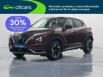 Usado Nissan Juke N-Connecta 143 CV (105 kW) 2023 Amarillo SUV
