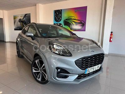 Gris / plata Usado 2021 Ford Puma ST-Line X SUV | 21.750 € (Caro)