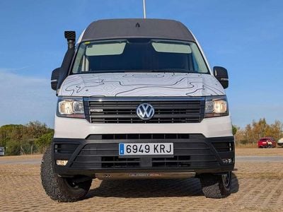 Occasion VW Crafter 190 ch (139 kW) 2018 Blanc Van
