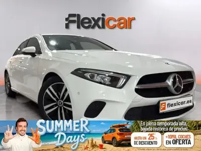 Usado Mercedes A180 136 CV (100 kW) 2022 Blanco Berlina