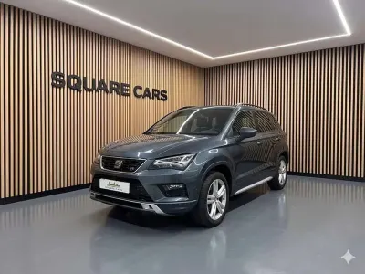 Usado Seat Ateca FR 150 CV (110 kW) 2020 Gris SUV