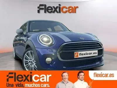 Usado Mini Cooper 136 CV (100 kW) 2018 Azul Utilitario