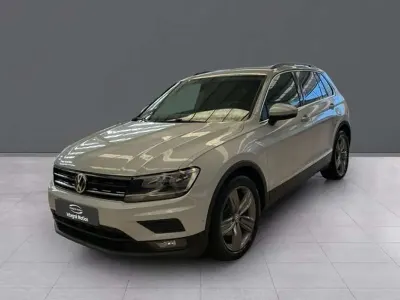 Usado VW Tiguan Advance 116 CV (85 kW) 2018 Blanco SUV