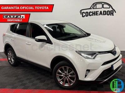 Occasion Toyota RAV4 Hybrid Advance 197 PK (144 kW) 2017 Wit SUV