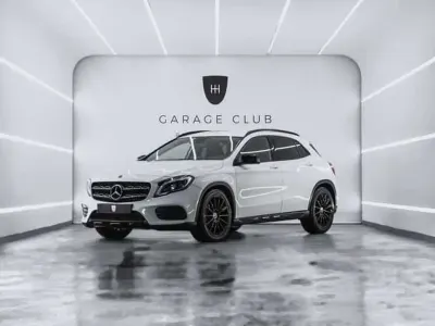 Käytetty Mercedes GLA180