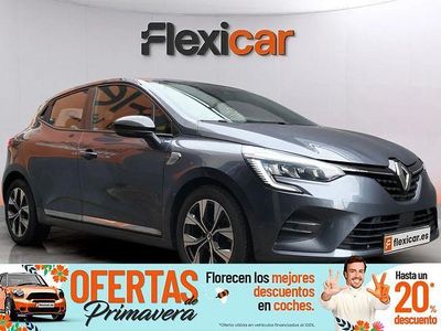 Usado Renault Clio V Business 90 CV (66 kW) 2021 Gris