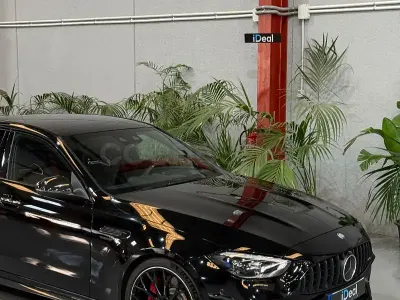 Usado Mercedes C63S AMG