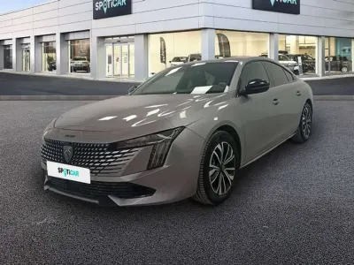 Usado Peugeot 508 Allure 131 CV (96 kW) 2024 Gris Berlina