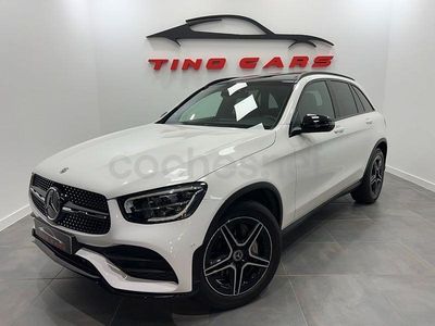Usado Mercedes GLC200 163 CV (119 kW) 2020 Blanco SUV