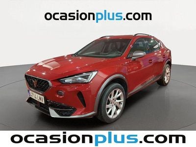 Usado Cupra Formentor 150 CV (110 kW) 2021 Rojo SUV