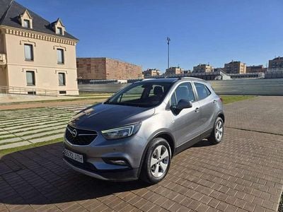 Gris / plata Usado 2016 Opel Mokka X Selective SUV | 7490 € (Precio justo)