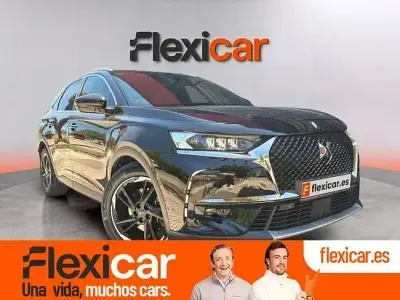 Usado DS Automobiles DS7 Crossback Grand Chic 300 CV (220 kW) 2020 Negro SUV