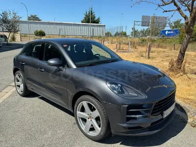 Usado Porsche Macan 265 CV (194 kW) 2021 Negro SUV