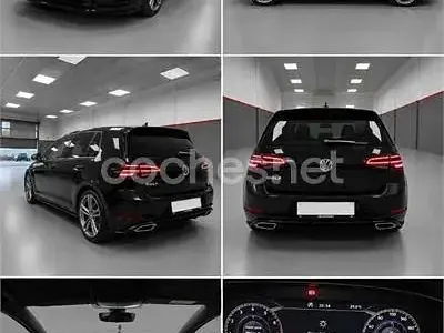Usado VW Golf VII Sport 150 CV (110 kW) 2018 Negro Berlina