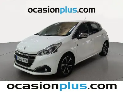Usado Peugeot 208 S 83 CV (61 kW) 2019 Blanco Utilitario