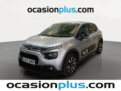 Usado Citroën C3 PureTech 83 CV (61 kW) 2024 Gris Utilitario