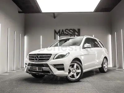 Usado Mercedes ML250 204 CV (150 kW) 2013 Blanco SUV