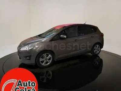 Usado Ford C-MAX Titanium 115 CV (84 kW) 2014 Marrón Monovolumen